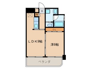 サンシティ駅南の物件間取画像